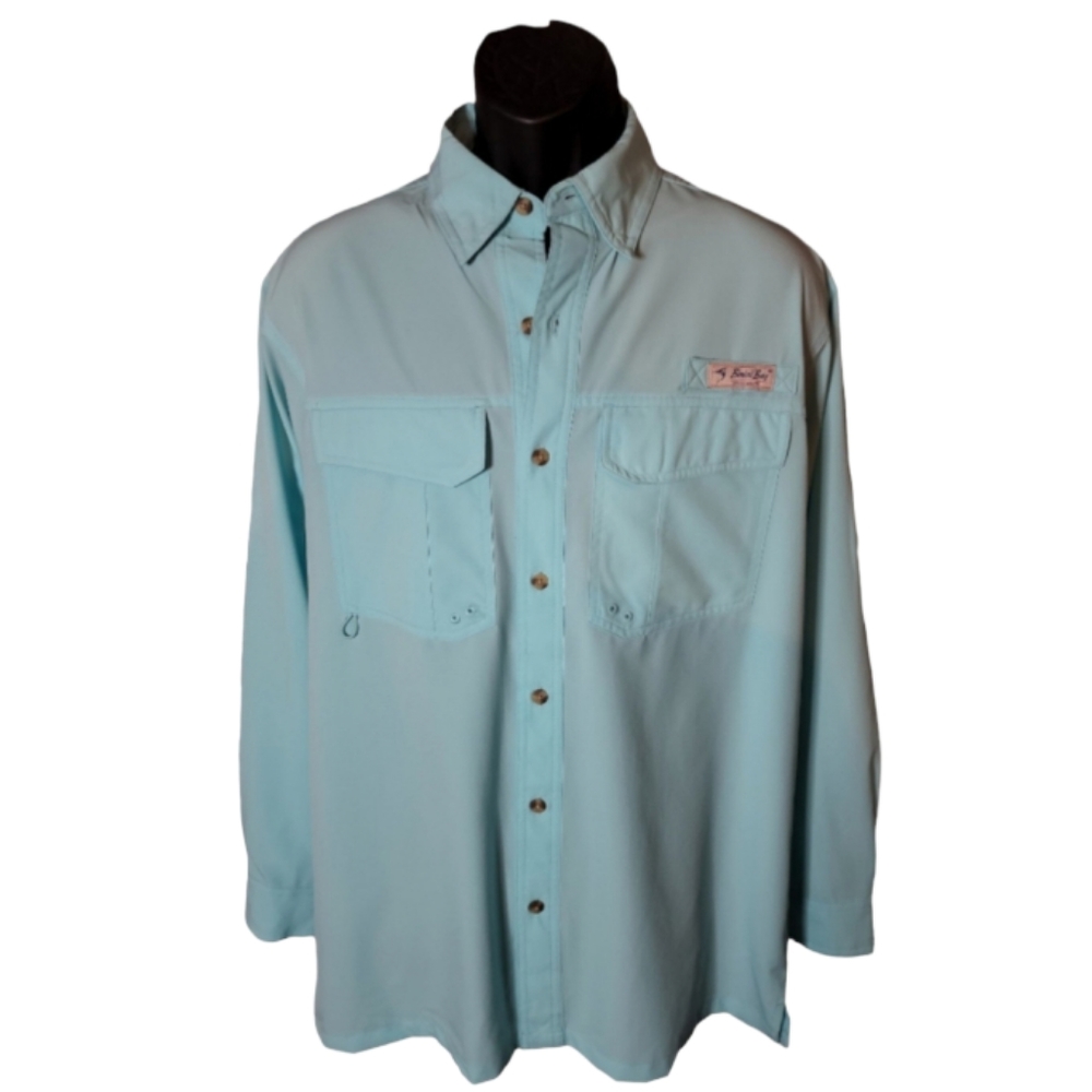 BIMINI BAY BUTTON DOWN LONG SLEEVE